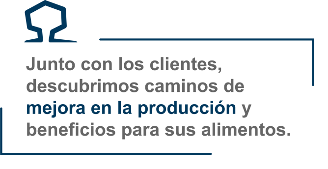Mejora en la producción y beneficios para los alimentos