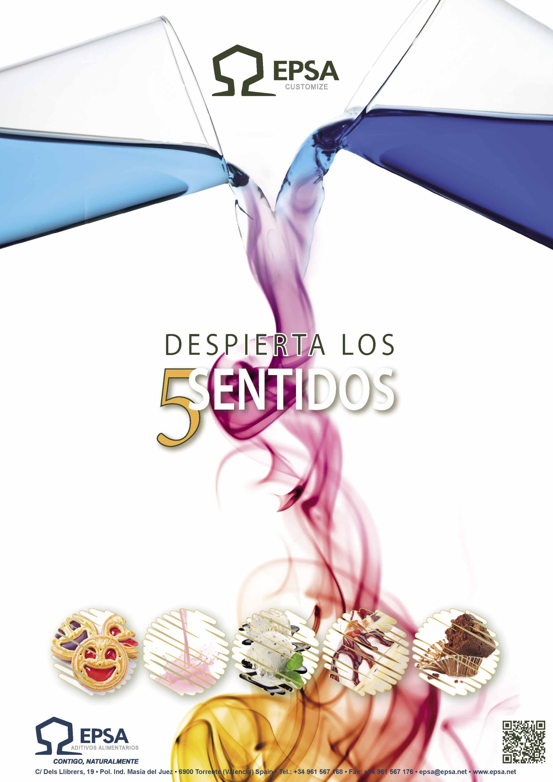 despierta los 5 sentidos