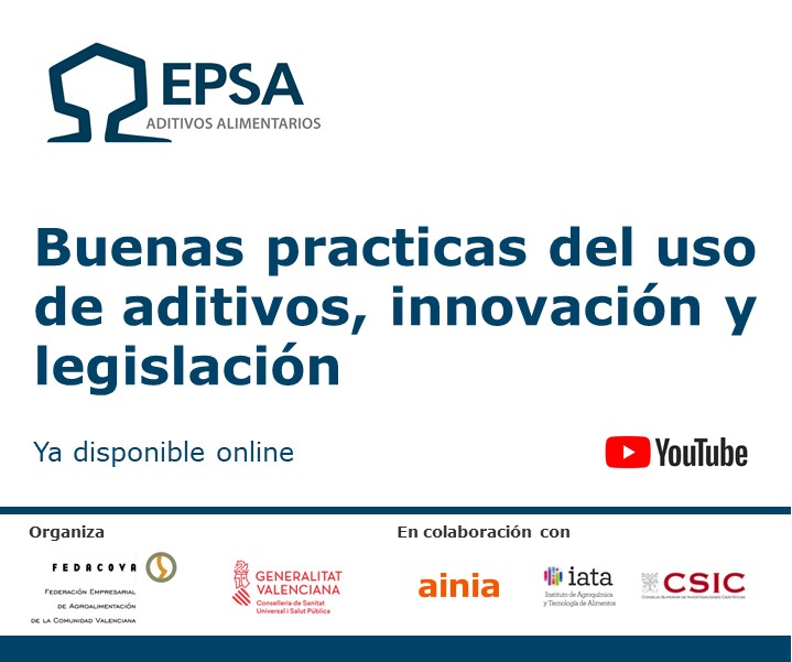 Buenas practicas del uso de aditivos