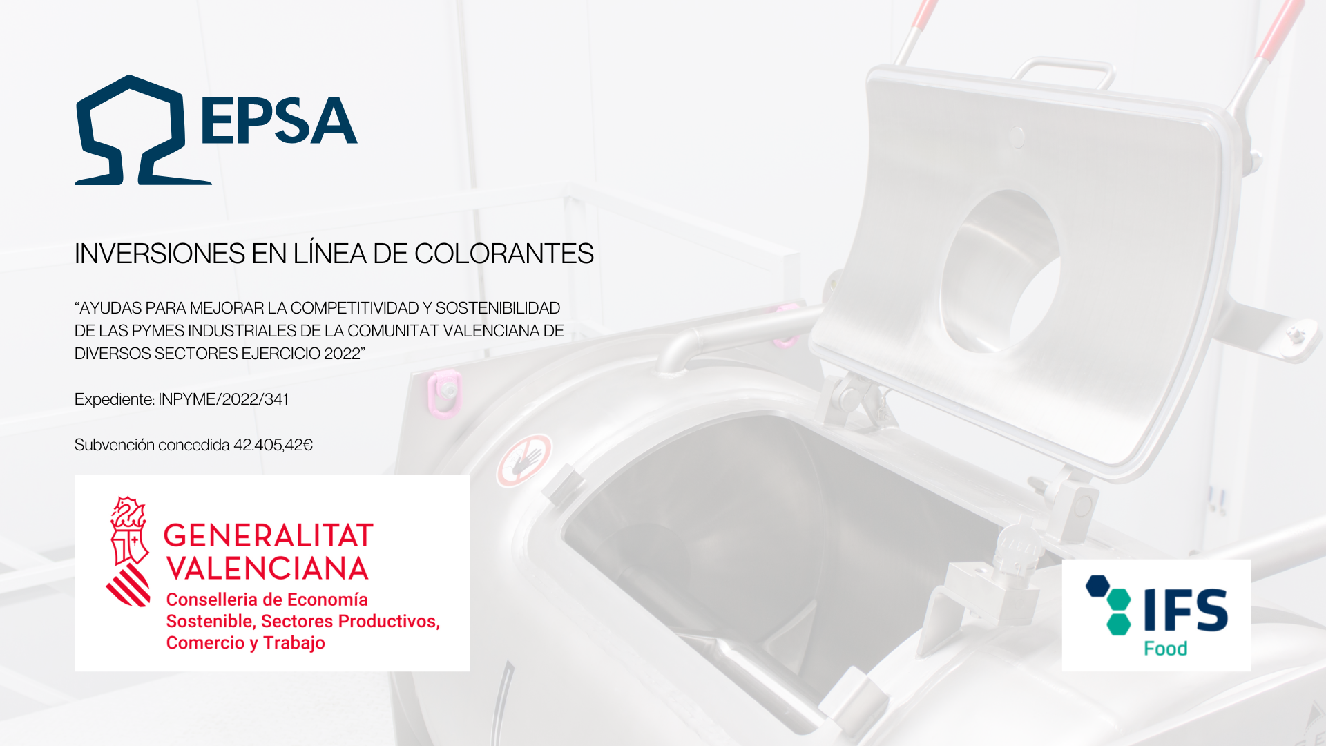Inversiones en línea de colorantes